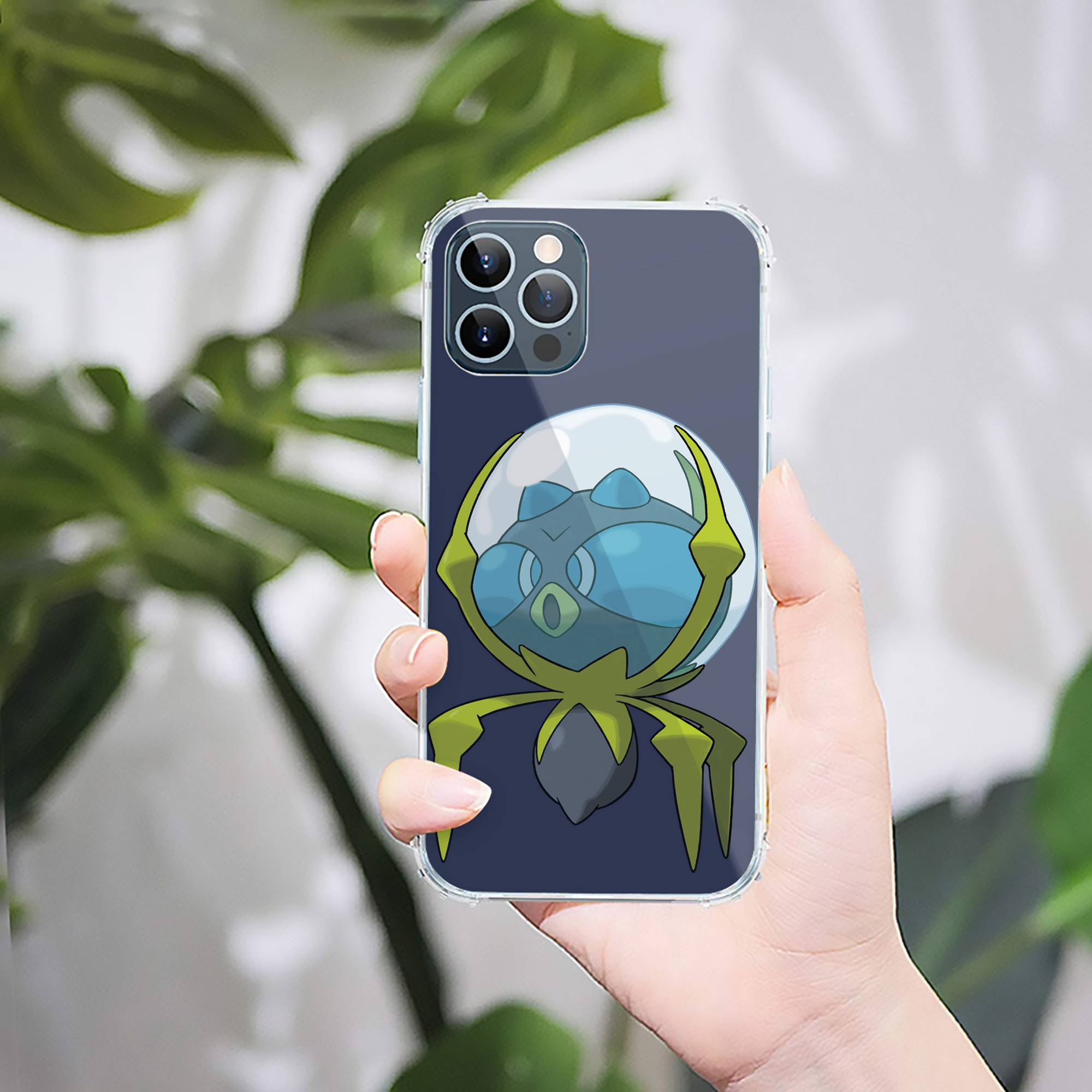 （画像用） ポケットモンスター Pokémon 【iPhone 12シリーズ対応】透明スマホケース（クリアソフトケース）